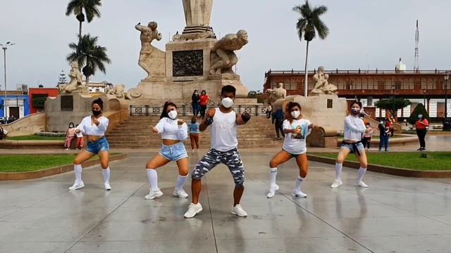 Ram Pam Pam - Natti Natasha ft. Becky G - Coreografía Fitness by @SergioDancefit смотреть онлайн