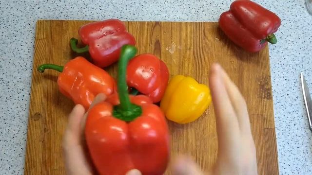 Веганский РЕЦЕПТ: Фаршированный ПЕРЕЦ с булгуром и чечевицей на зиму!