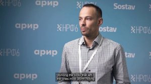 Alexey Krupenin shares his expert opinion on mobile ads in blitz interview at NAF’6