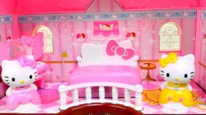 Hello Kitty и её сказочный сон про принцесс - Видео для детей с игрушками Хеллоу Китти