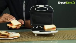 Grill Sandwich Maker for daily breakfast needs and quick snacks