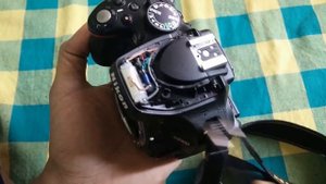 Nikon D5100 Pop Up Flash Fixing