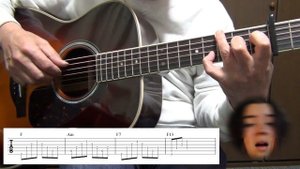 Because/The Beatles/Guitar