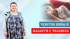 Чувство жалости. Как избавиться от чувства вины | Арина Никитина