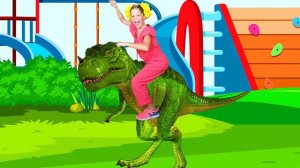 Песенка про динозавра | Песенки для детей от Ба Би Бу