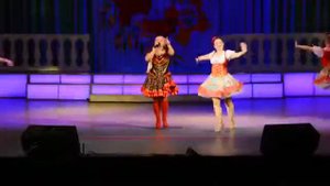 Валентина Рязанова  -БАБЬЯ РОЩИЦА (муз. и сл. В. Караблина)