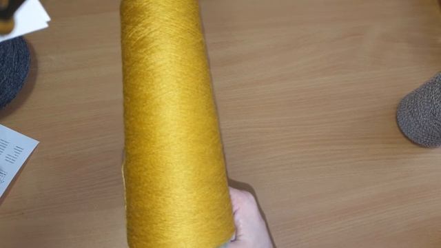Покупки бобинной пряжи в магазине Олинда #вязаниеспицами  #посылкаспряжей
