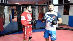 Армен Ананян – Часть 35. Эффективные технические действия с ударной техникой