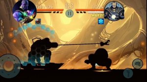 Shadow fight2 Thanos Vs Titan