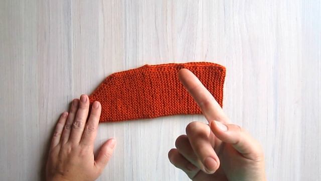 Вязание. Проверка МК следков связанных спицами. смотреть онлайн