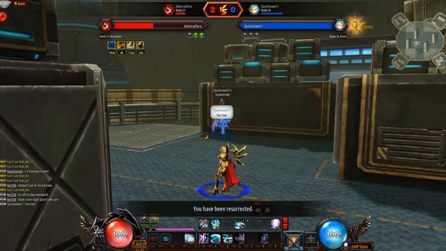Kritika Online PvP - Proof that Desync exists, and is an actual issue.