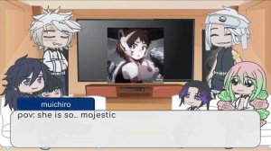 Hashiras React To F!Y/N | 1/1