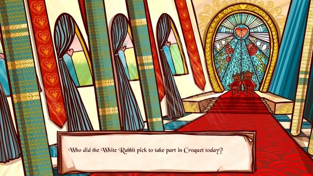 Wonderland Nights: White Rabbit's Diary on Nintendo Switch смотреть онлайн