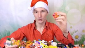 ШОК! ? ОГРОМНАЯ КОЛЛЕКЦИЯ ПОДЕЛОК ИЗ РЕЗИНОК! и Поздравление С Новым Годом!