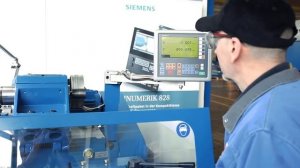 KNUTH RSM 1500 C - Круглошлифовальный станок