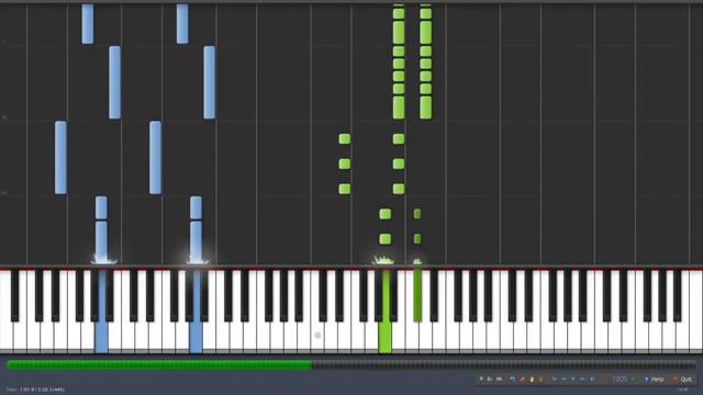 skyrim-main-theme Church Organ and bright Acoustic Piano смотреть онлайн