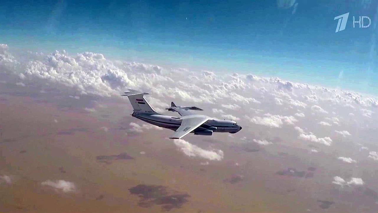 Мастерство наших летчиков восхитило пользователей Интернета во всем мире