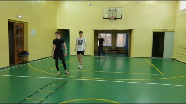 Эфир N3 Координационная лестница Foot work для Ударников
