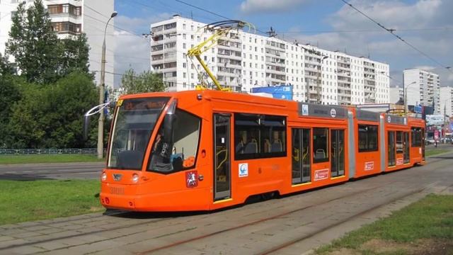 "Нереализованные проекты". Трамвай 71-630 | Unrealized projects. Tram 71-630 смотреть онлайн