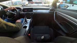 Утренний Запуск GEELY COOLRAY