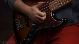 Бас-гитара JET JJB-300. Этакий запеченный "пирожочек" :-)