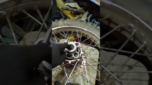 Ремонт ступицы китайского мотоцикла racer enduro 300 gy-8. Замена сайлентблоков на втулки.