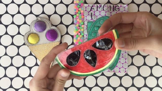 🧁 БУМАЖНЫЕ СЮРПРИЗЫ 🧁 / SIMPLE  DIMPLE/ РАСПАКОВКА