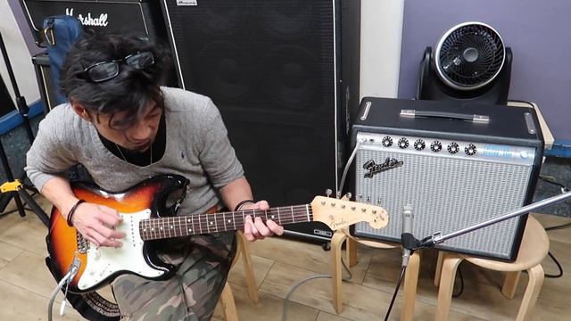 Fender '68 Custom Princeton Reverb Sound Demo смотреть онлайн