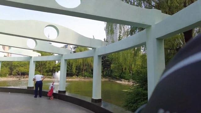 Обзор японского района в Шанхае. Китай