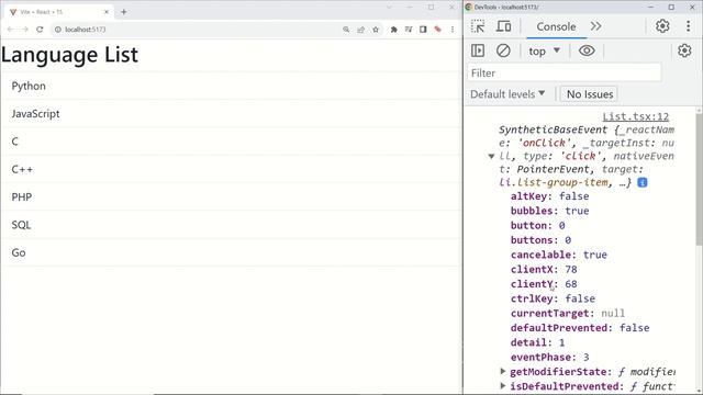 React JS | Event-lərin İdarə Edilməsi. Type Annotasiyası. Click Event. смотреть онлайн