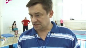 ГТО.  50 метров вольным стилем