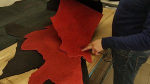 Вороток шорно-седельный без покрытия. Обзор . натуральная кожа из Беларуси. Барабанное крашения.