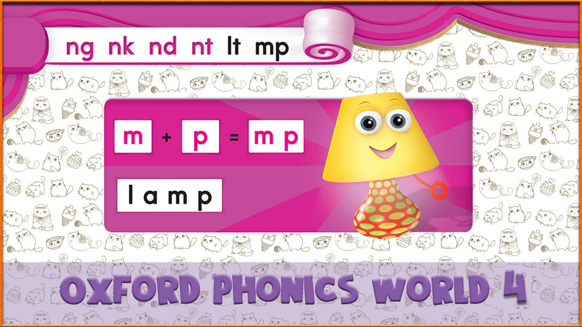 | mp | Oxford Phonics World 4 - Consonant Blends. #39