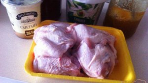 Куриные бедрышки Изумительные