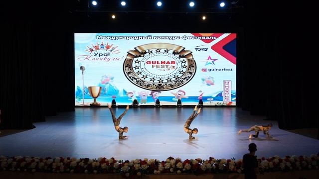 20.Трио: IG dance studio -Эстрадно-спортивный танец «Rule the world»