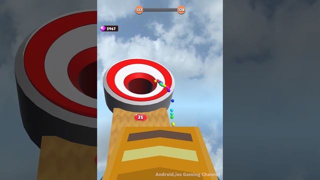 Snake Color - All Levels Gameplay Android,ios (Levels 126-130) смотреть онлайн