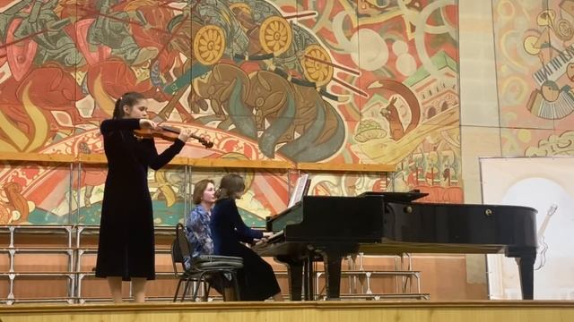 С.Рахманинов «Вокализ». МУДО "Львовская детская школа искусств". смотреть онлайн