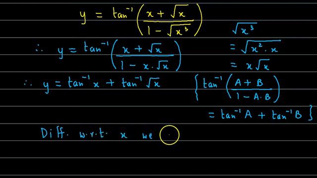 Derivatives - Derivative of arctan((x + sqrt(x))/(1 - sqrt(x ^ 3))) смотреть онлайн