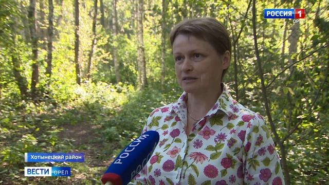 В "Орловском полесье" появилась новая эко-тропа