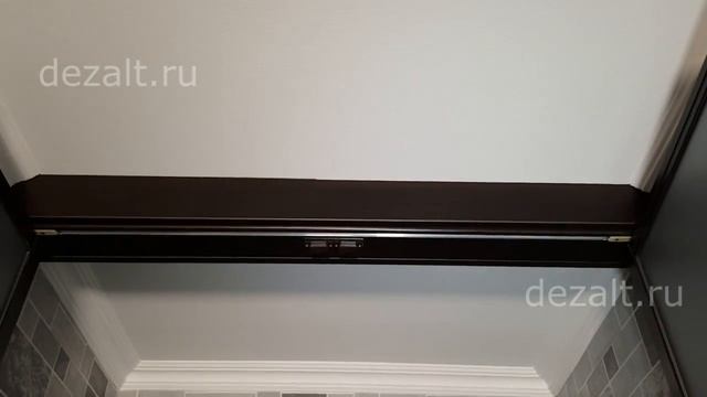 Распашные алюминиевые двери со вставками Лакобель смотреть онлайн