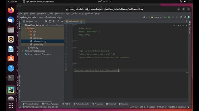 Python - 1. How to start programming in Python?