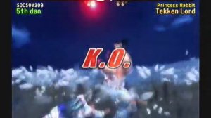 Tekken 5: Arcade Mode / Kazuya vs CPU (Ultra Hard) Tekken Lord