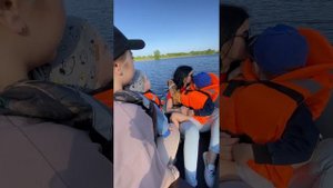 Лодка Барс 3200 нднд, мотор Nissan Marine 9.8 , тест скорости 6 человек