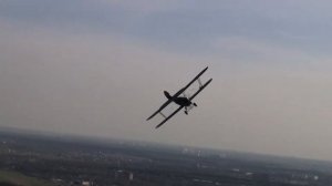 Невероятно красивая съемка полета По-2!!! Polikarpov Po-2 flight.