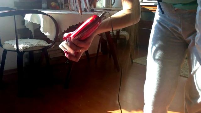 Полировка волос в домашних условиях | Polishing hair at home смотреть онлайн