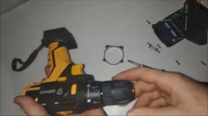 Опрыскиватель DEKO DKSP03 1,5 литра и шуруповерт  DEKO DKCD20FU-Li 20V  обзор разборка  испытание