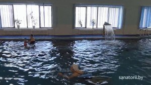 Санаторий Боровое - бассейн, Санатории Беларуси