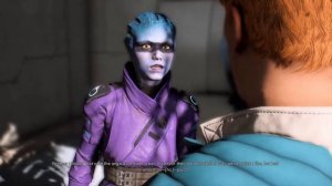 Mass Effect Andromeda Peebee Loyalty Mission Trip to the Museum