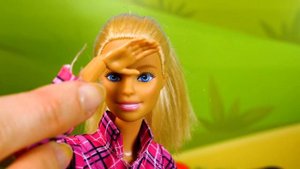 Подруги Барби на даче! Отдых или работа? Смешные видео про Barbie для девочек