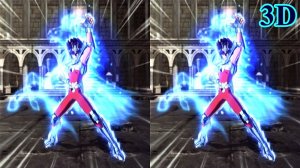 Saint Seiya 3D video SBS VR Box google cardboard